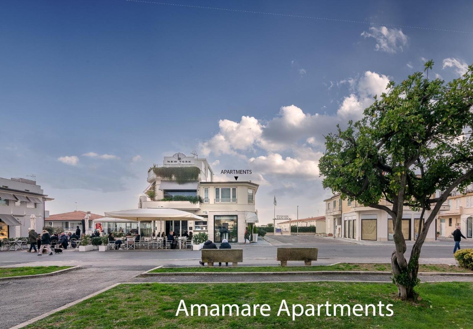 Amamare Apartments Viareggio Extérieur photo